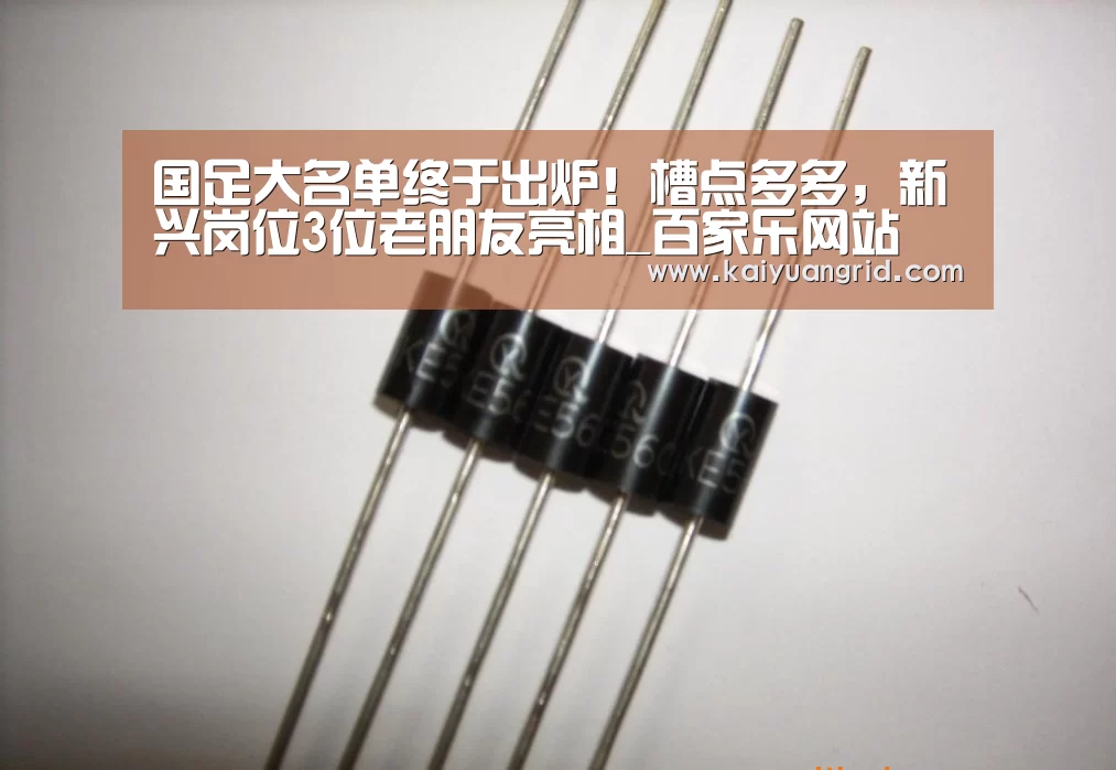 国足大名单终于出炉!槽点多多,新兴岗位3位老朋友亮相_百家乐网站(图1) 百家乐网站